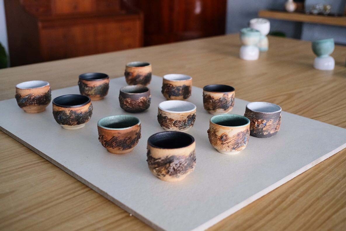 《 Foodprint in Mashiko 》益子生活足跡 Yokky 黃美嫻陶藝個展