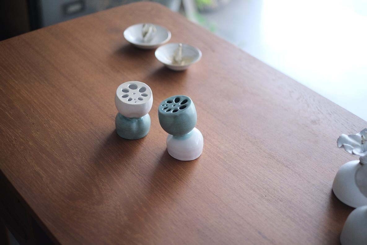 《 Foodprint in Mashiko 》益子生活足跡 Yokky 黃美嫻陶藝個展