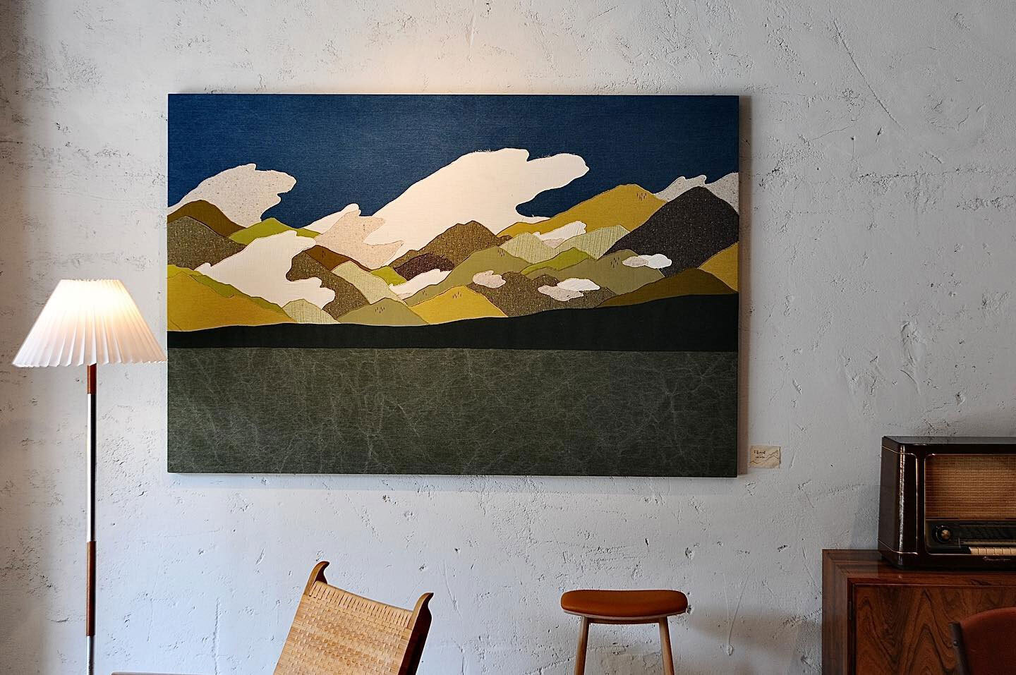 合歡北峰布畫創作展 合歡北峰布畫