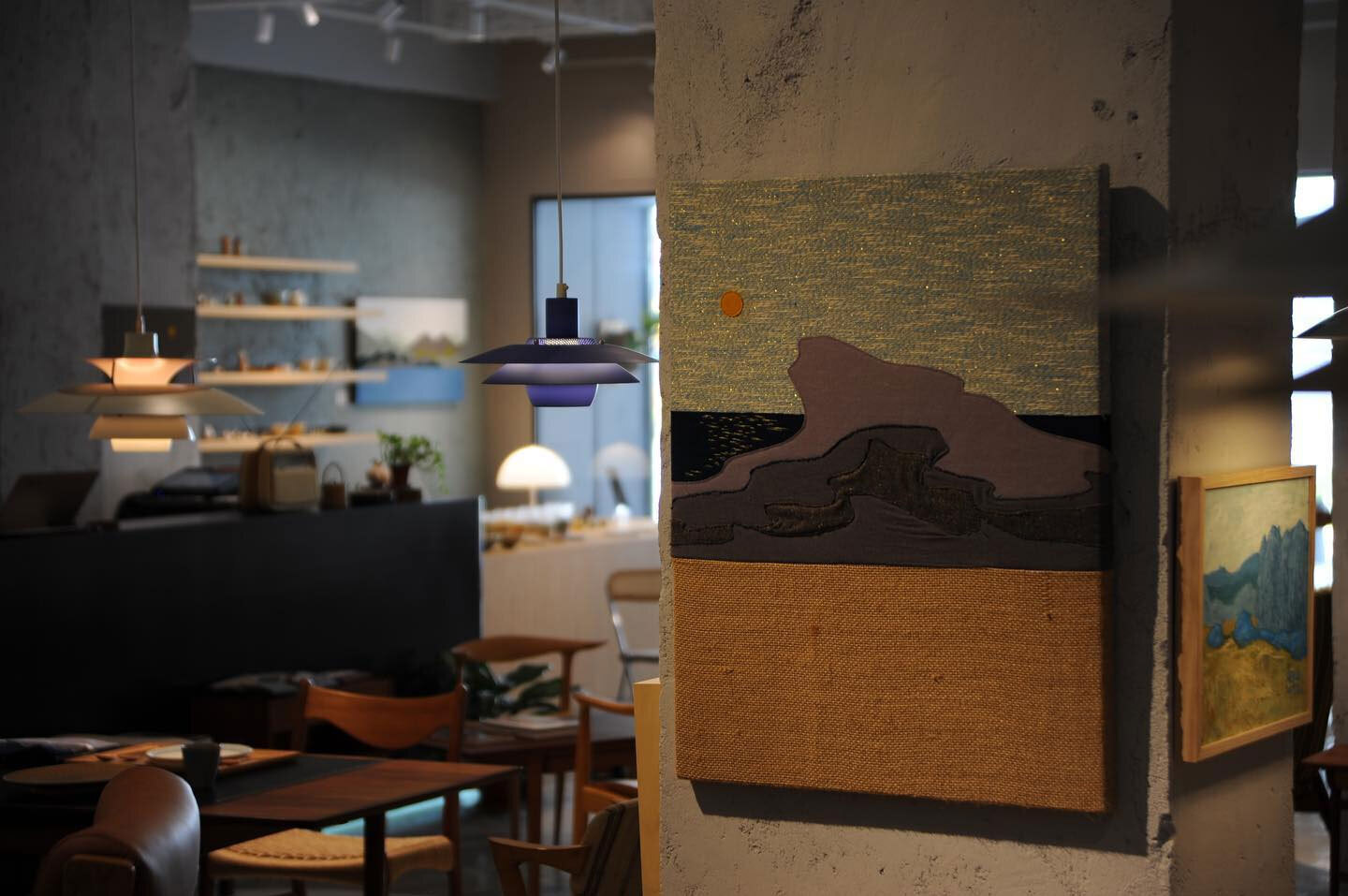 花蓮石梯坪單面山布畫創作 花蓮石梯坪單面山