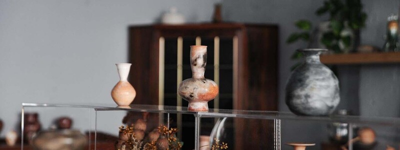 燻陶 Hsin Pottery 陳彥信 陶瓷花器個展  燻陶 Hsin Pottery 陳彥信 陶瓷花器個展