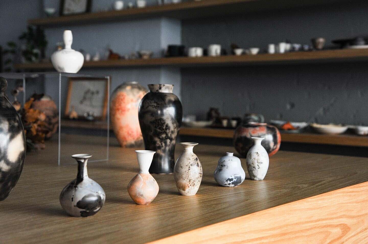 燻陶 Hsin Pottery 陳彥信 陶瓷花器個展 燻陶 Hsin Pottery 陳彥信 陶瓷花器個展