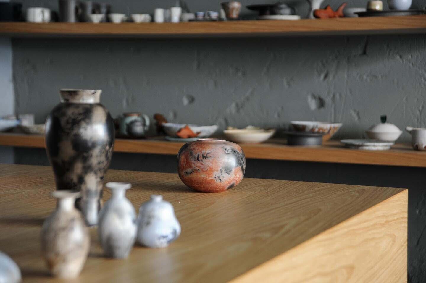 燻陶 Hsin Pottery 陳彥信 陶瓷花器個展 燻陶 Hsin Pottery 陳彥信 陶瓷花器個展