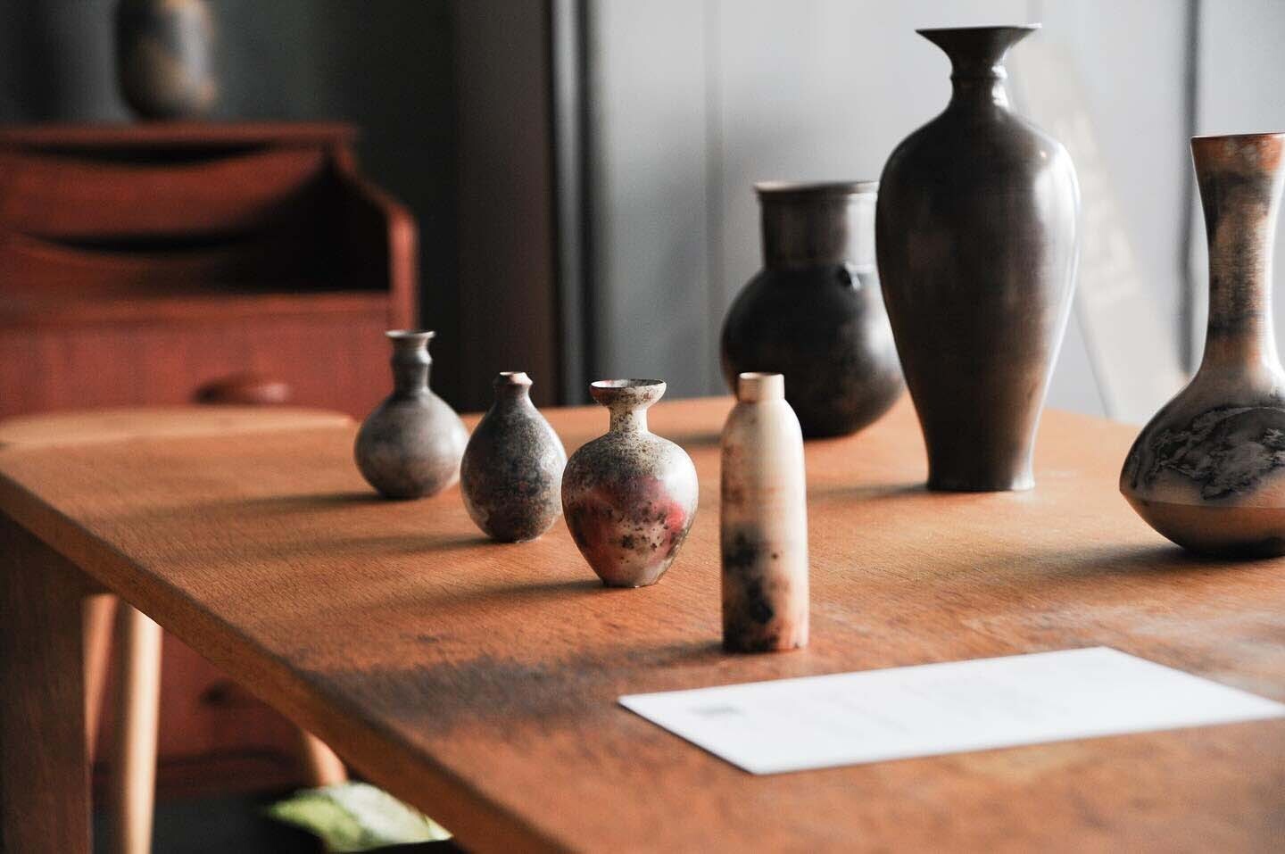 燻陶 Hsin Pottery 陳彥信 陶瓷花器個展 燻陶 Hsin Pottery 陳彥信 陶瓷花器個展