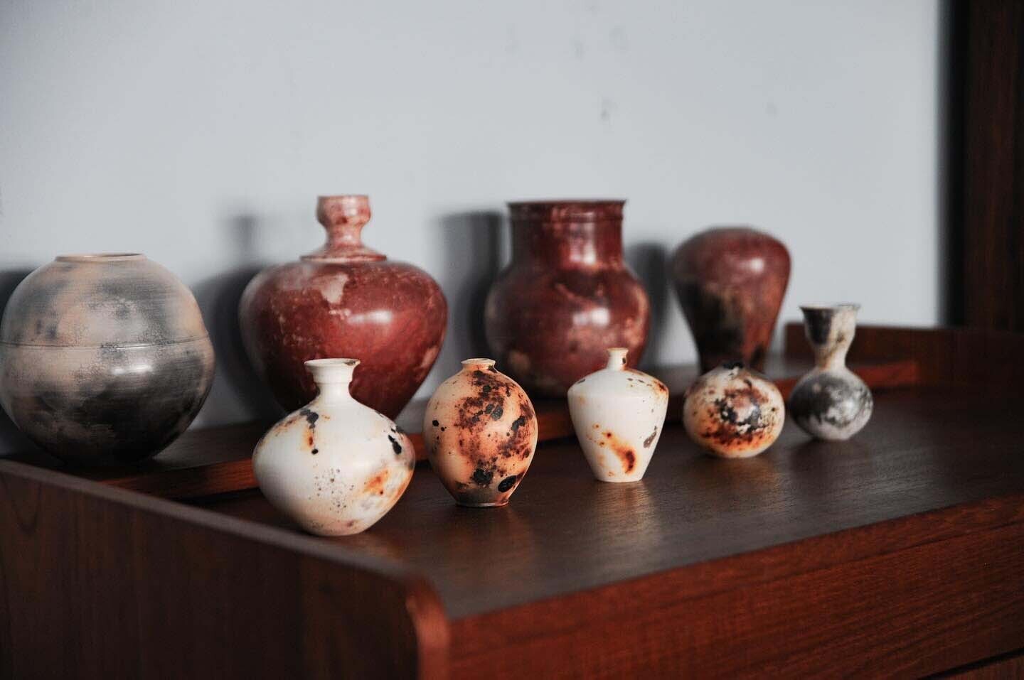 燻陶 Hsin Pottery 陳彥信 陶瓷花器個展 燻陶 Hsin Pottery 陳彥信 陶瓷花器個展