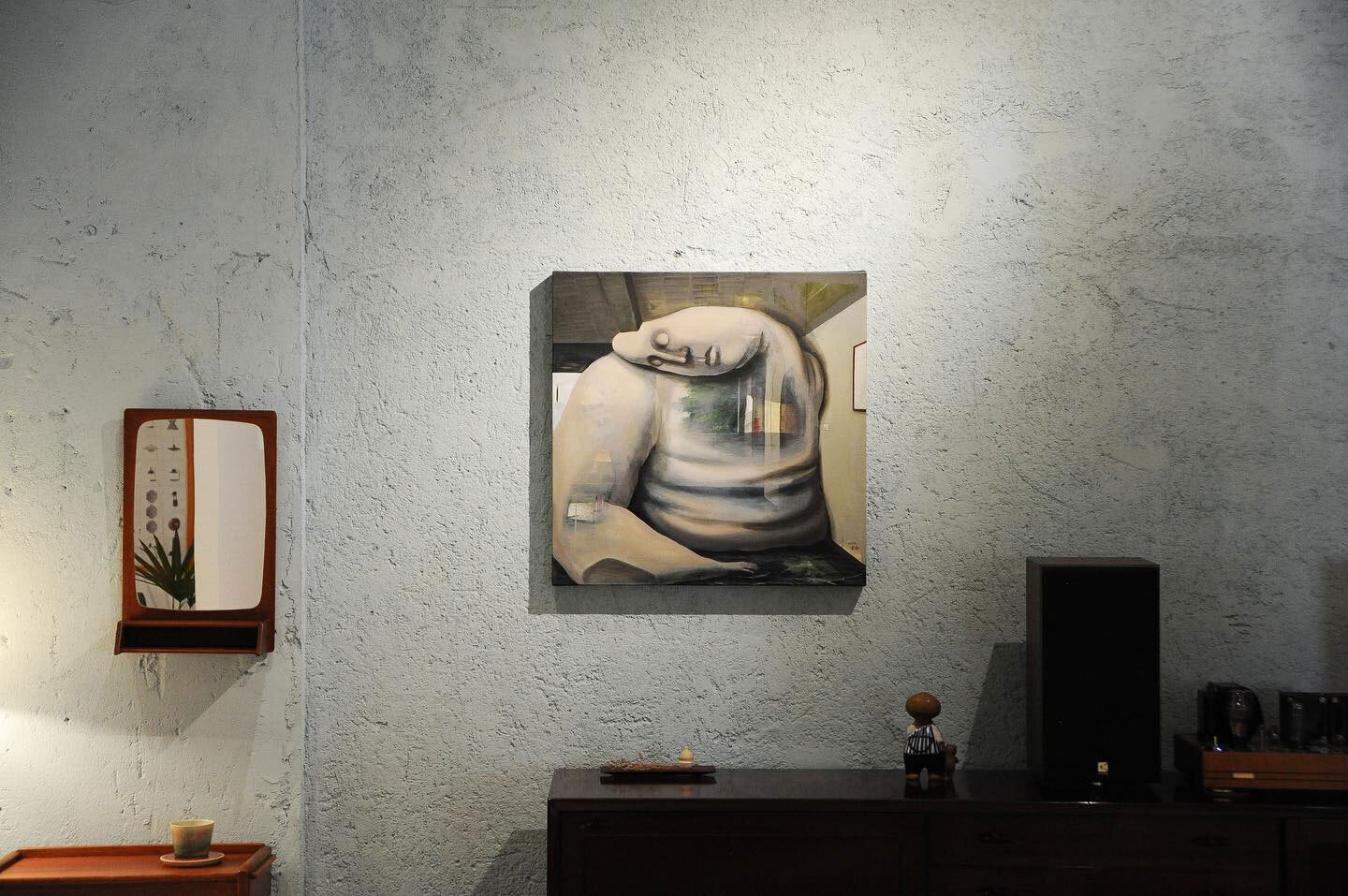 想像那個空房子，是我們的家