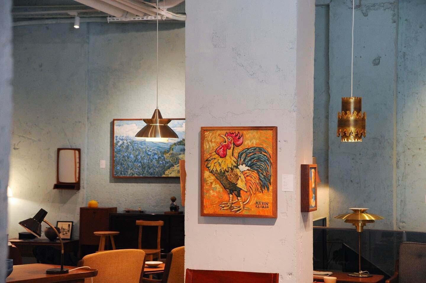 油畫展黃郅詠KEVIN