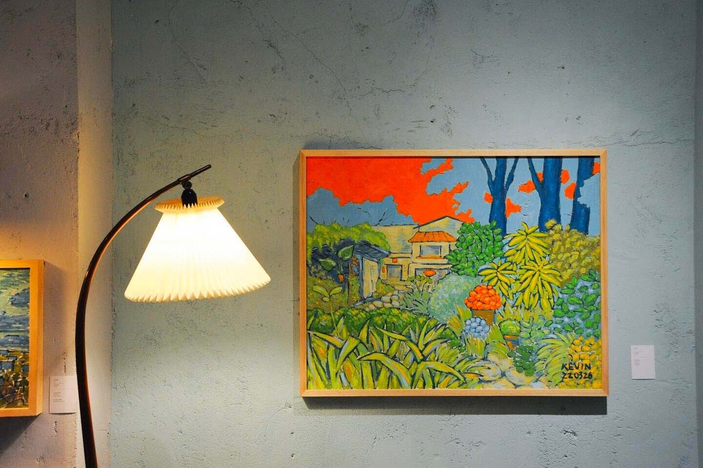 黃郅詠KEVIN油畫展