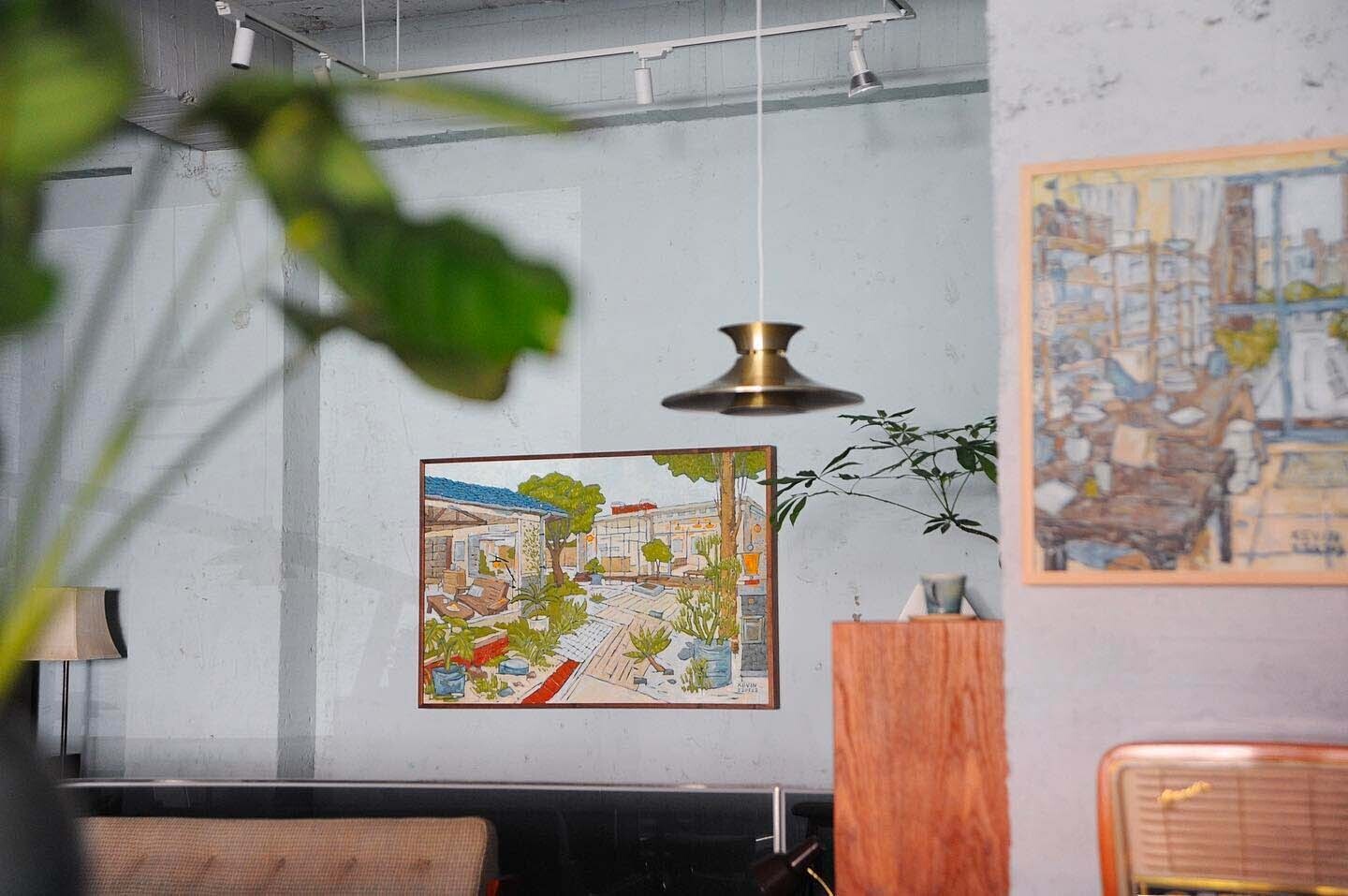 黃郅詠KEVIN油畫展