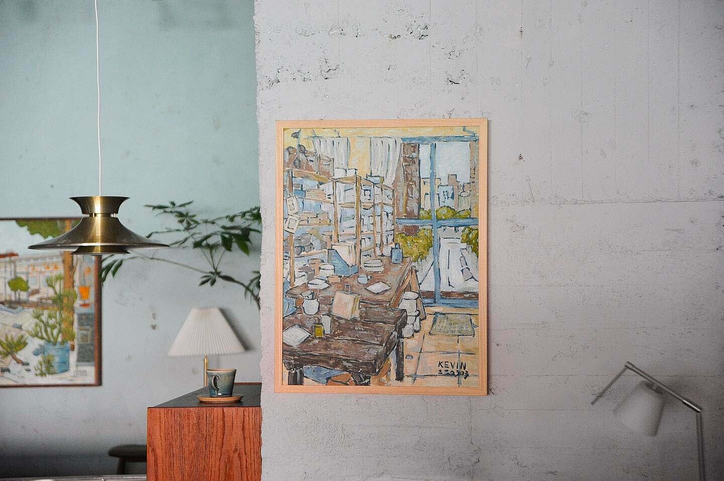 黃郅詠KEVIN油畫展