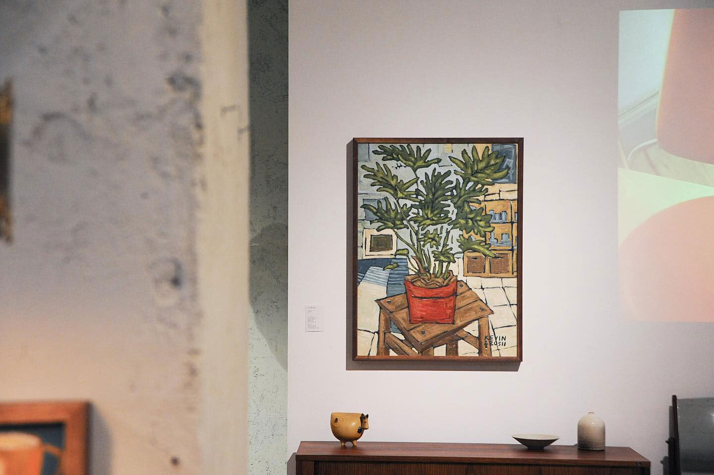 黃郅詠KEVIN油畫展