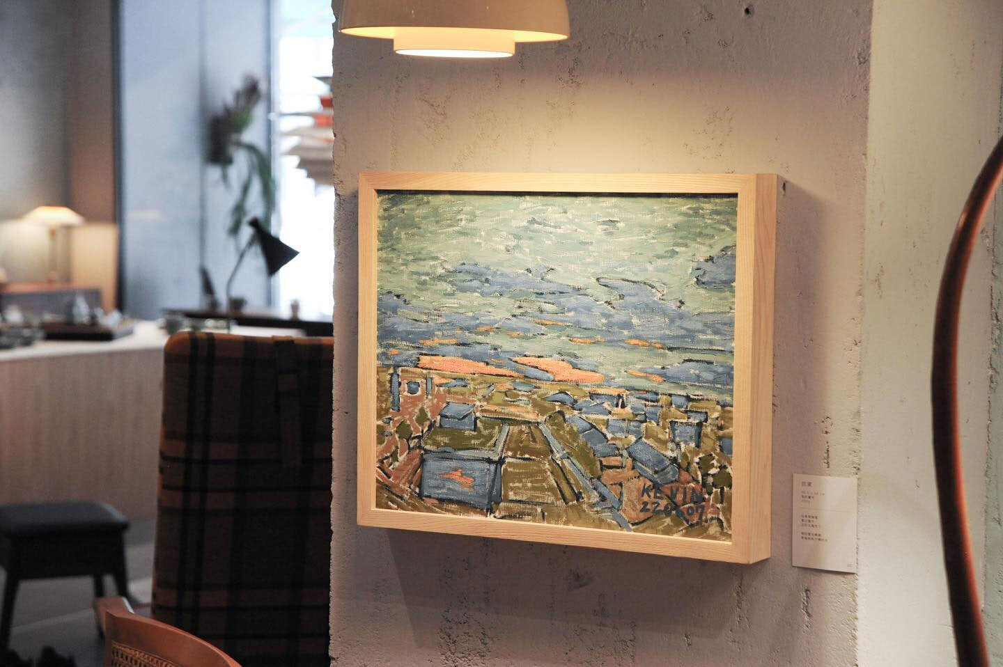 黃郅詠KEVIN油畫展