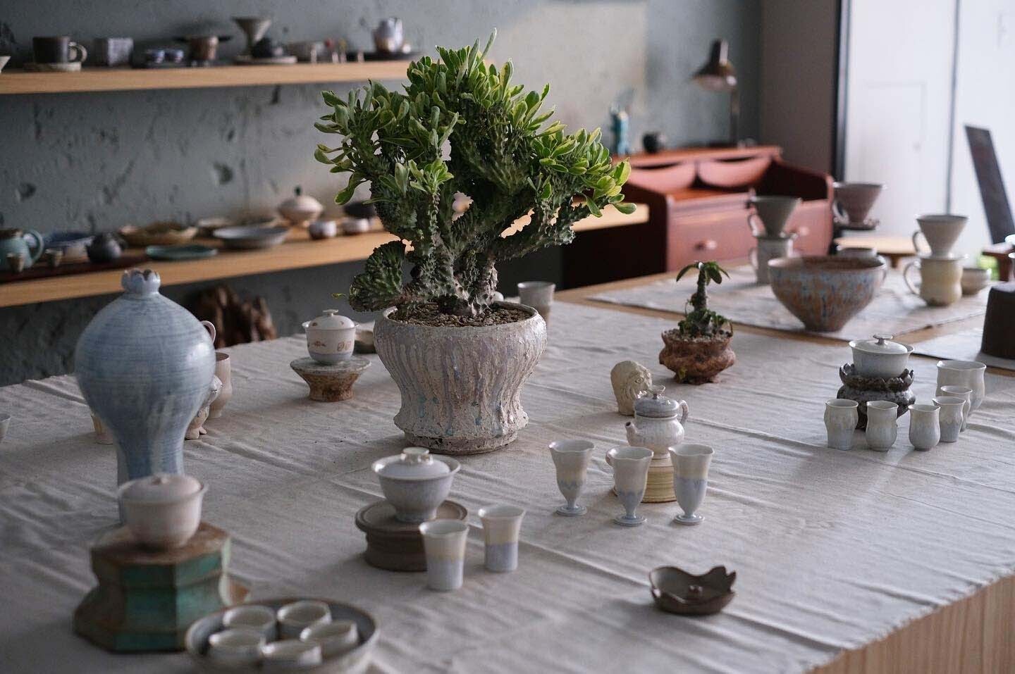 陳慶銘已知用火陶作展《依然》