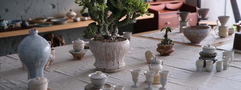 陳慶銘已知用火陶作展《依然》 陳慶銘已知用火陶作展《依然》