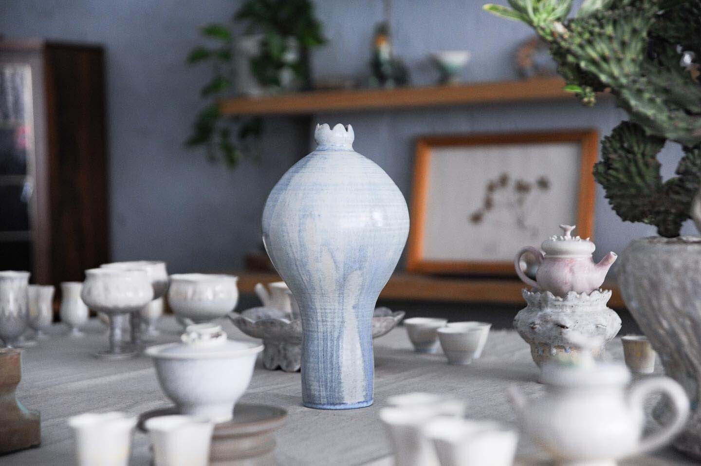 陳慶銘已知用火陶作展《依然》