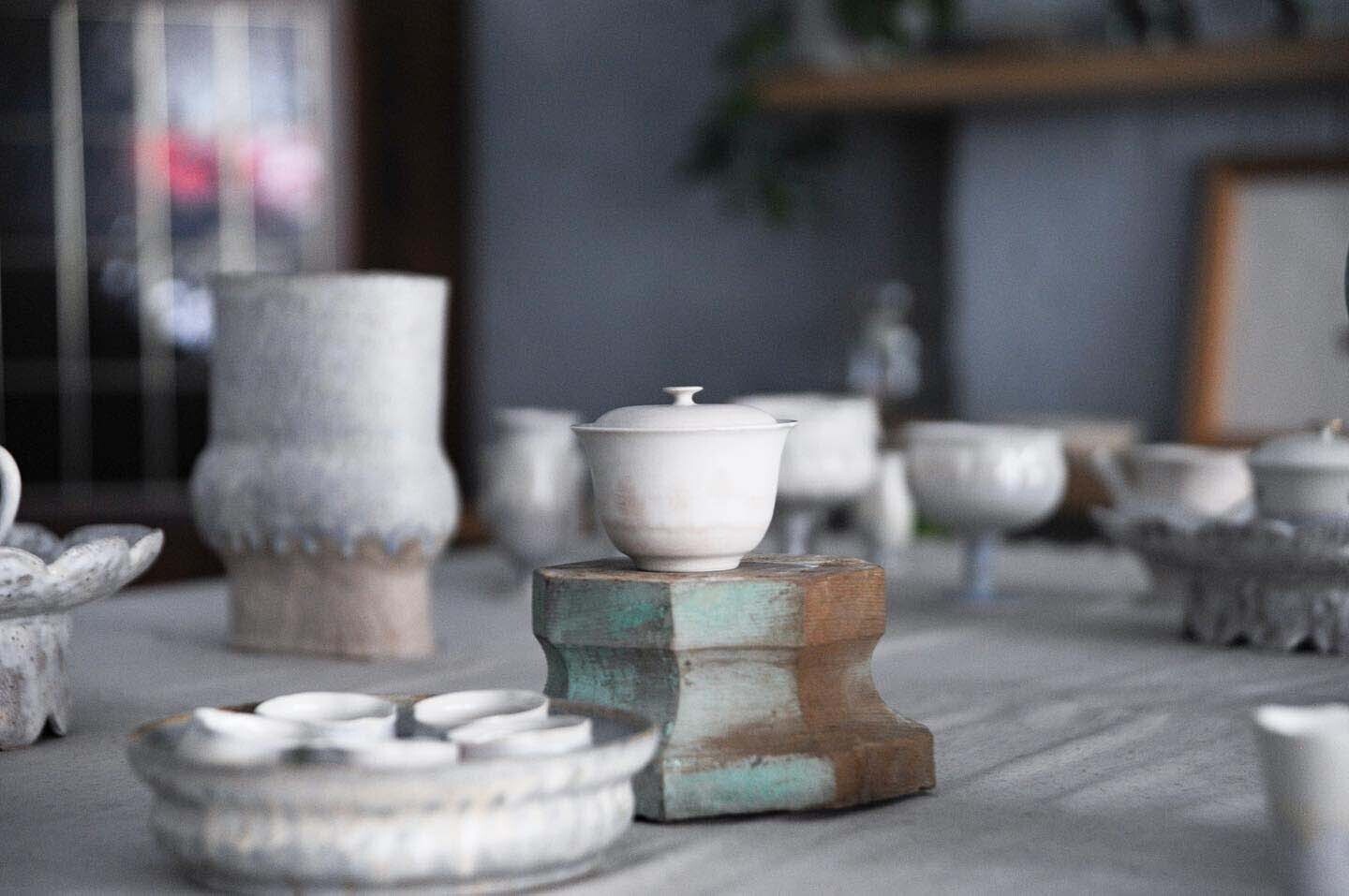 陳慶銘已知用火陶作展《依然》