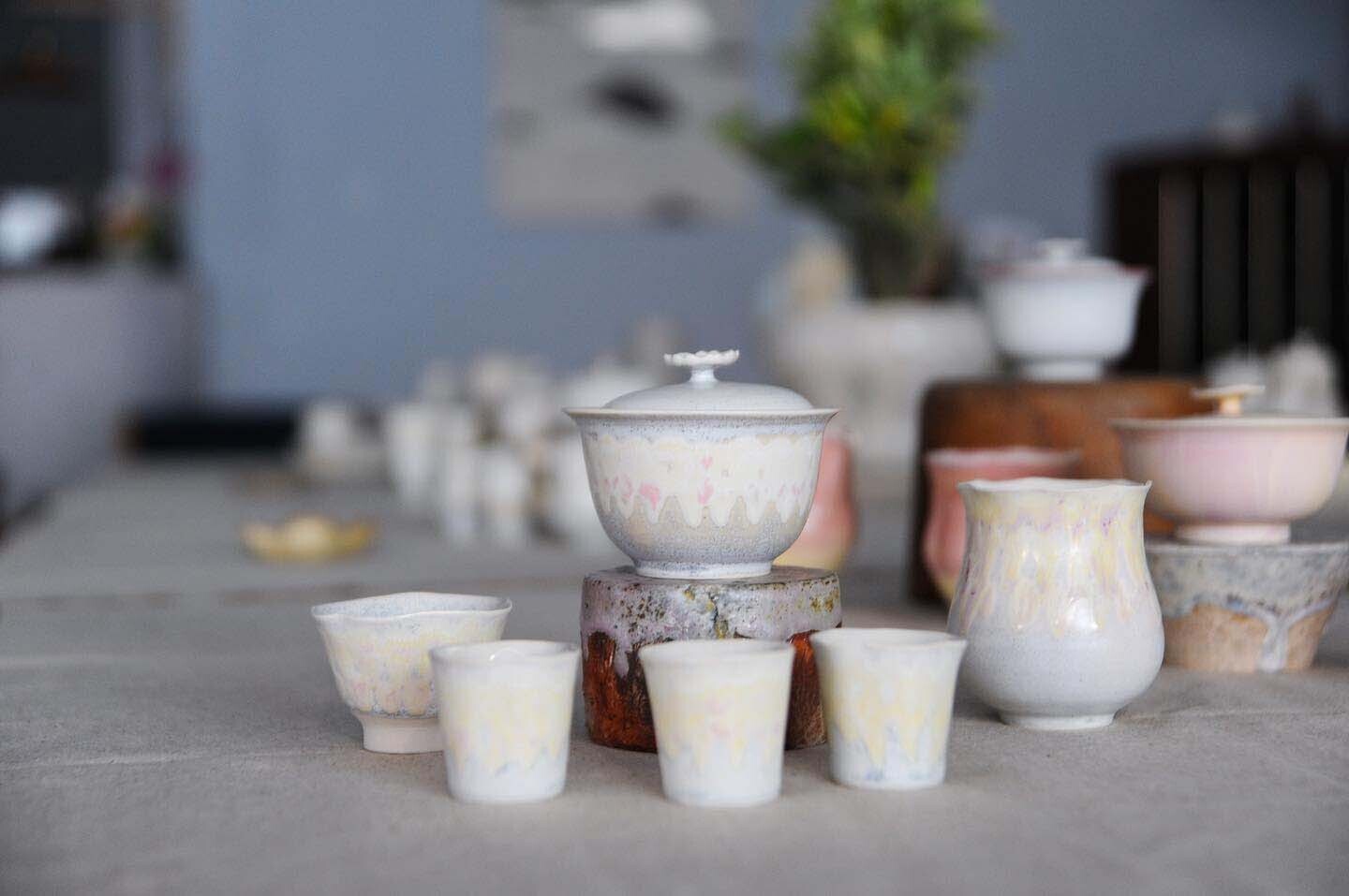 陳慶銘已知用火陶作展《依然》