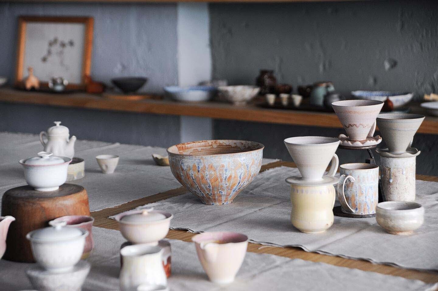 陳慶銘已知用火陶作展《依然》