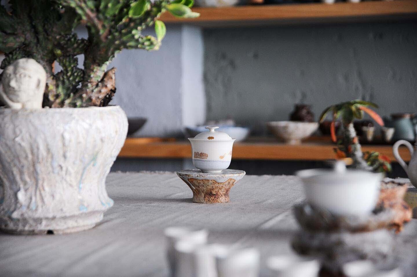 陳慶銘已知用火陶作展《依然》