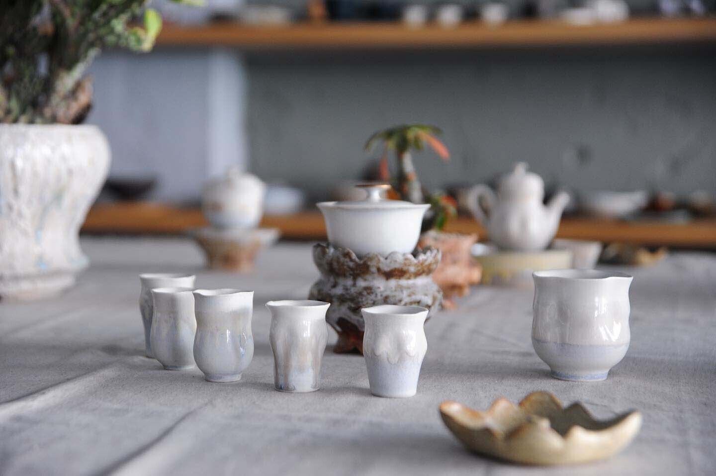 陳慶銘已知用火陶作展《依然》