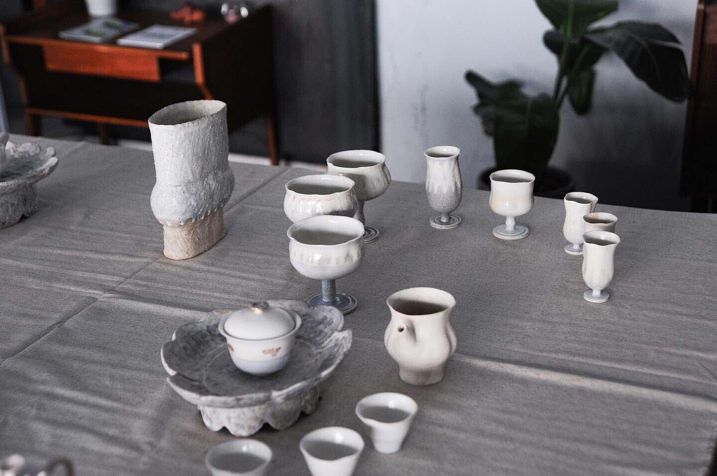 陳慶銘已知用火陶作展《依然》