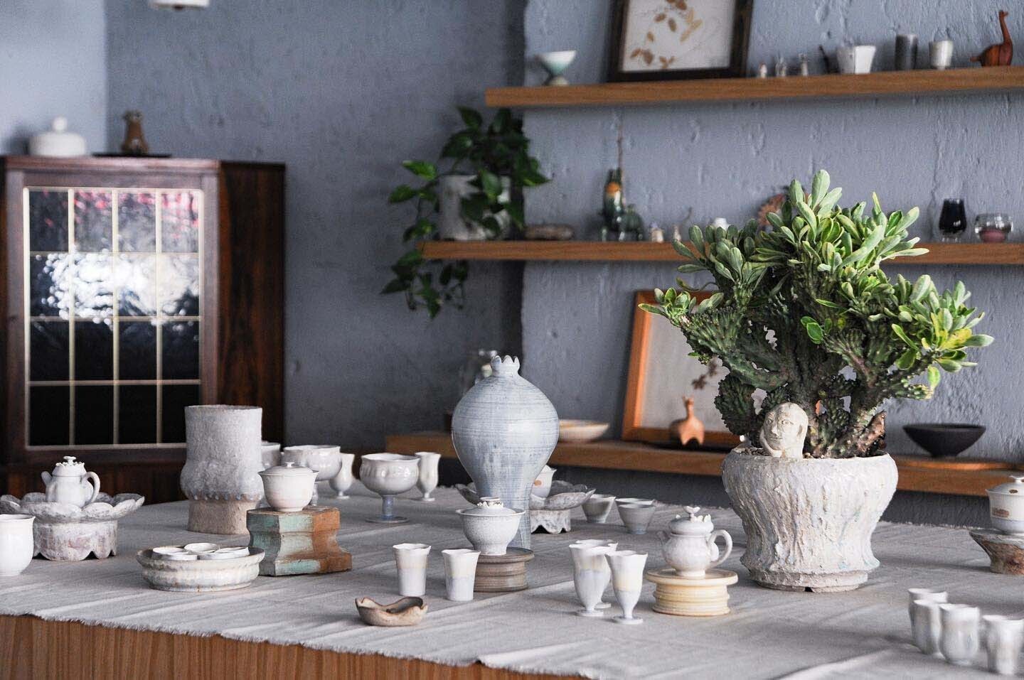 陳慶銘已知用火陶作展《依然》