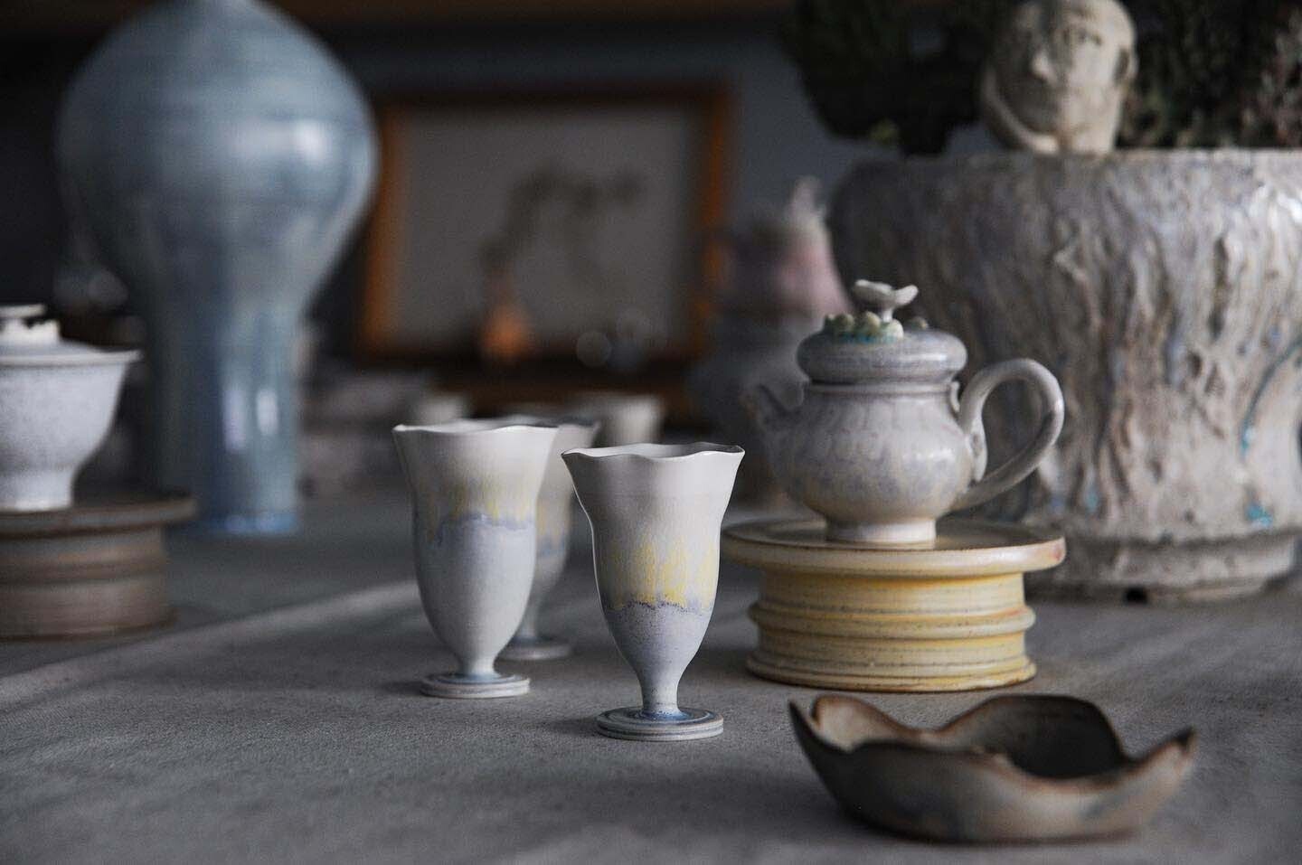 陳慶銘已知用火陶作展《依然》