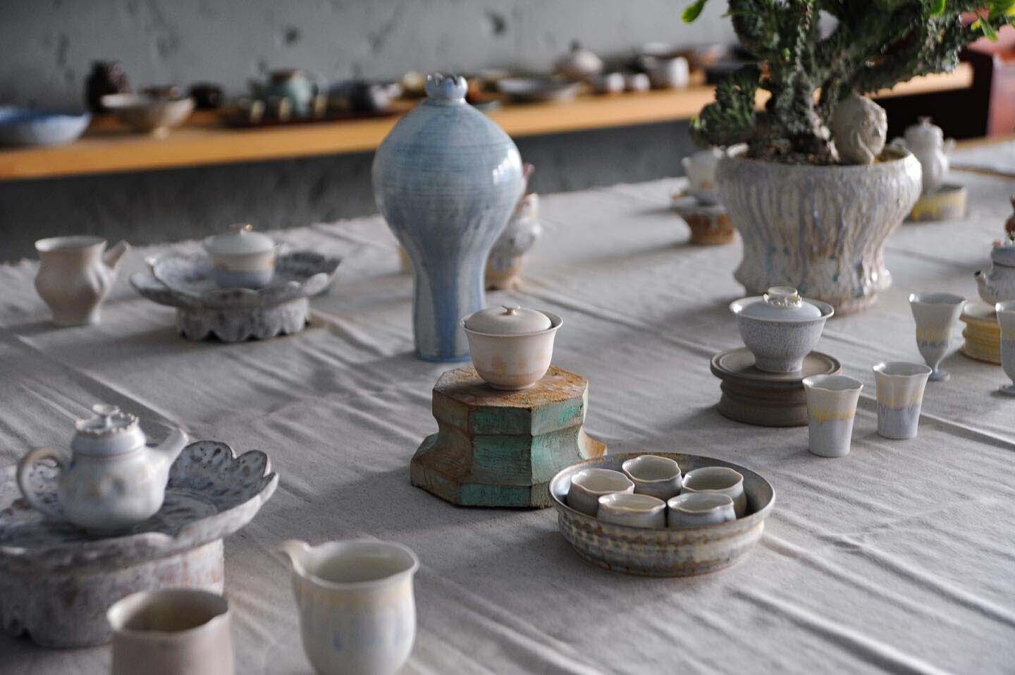 陳慶銘已知用火陶作展《依然》