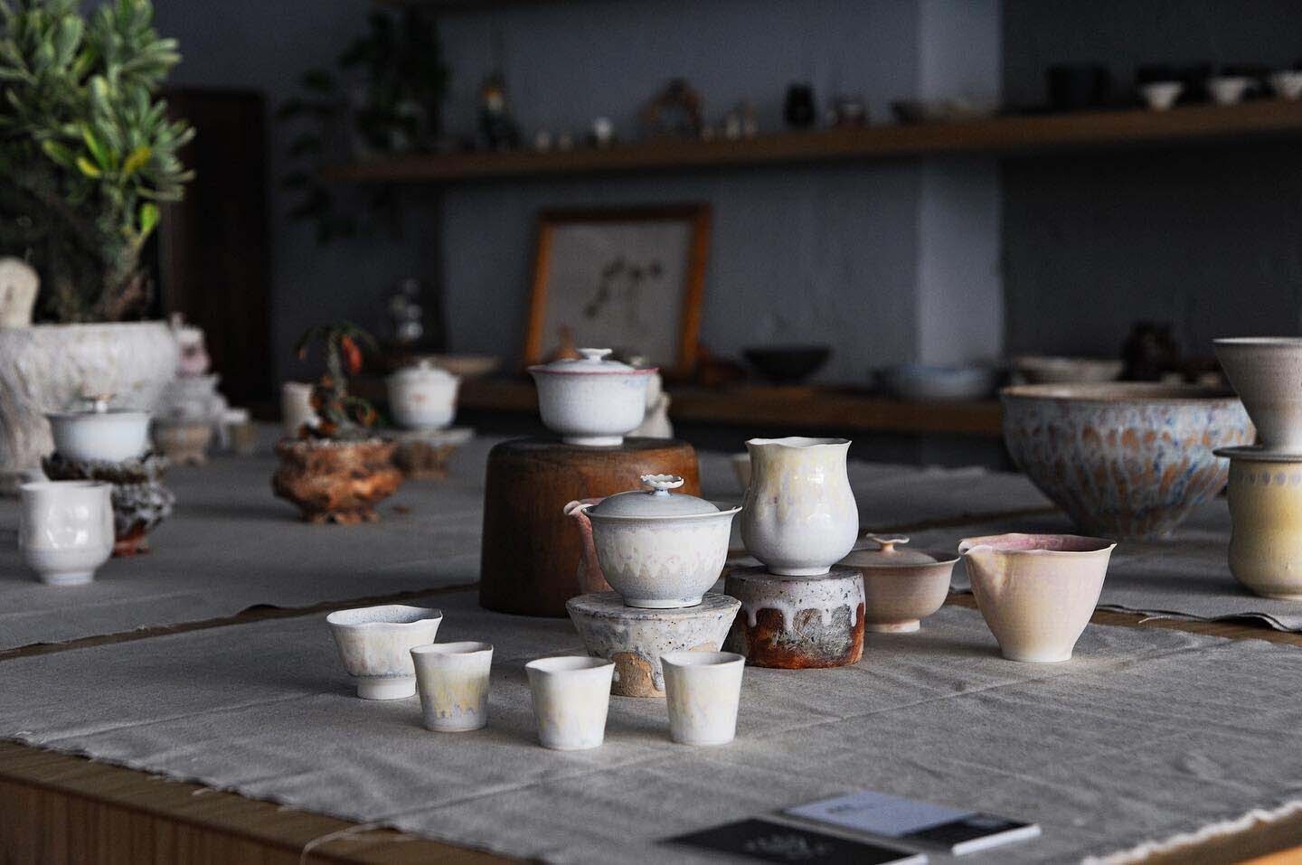 陳慶銘已知用火陶作展《依然》