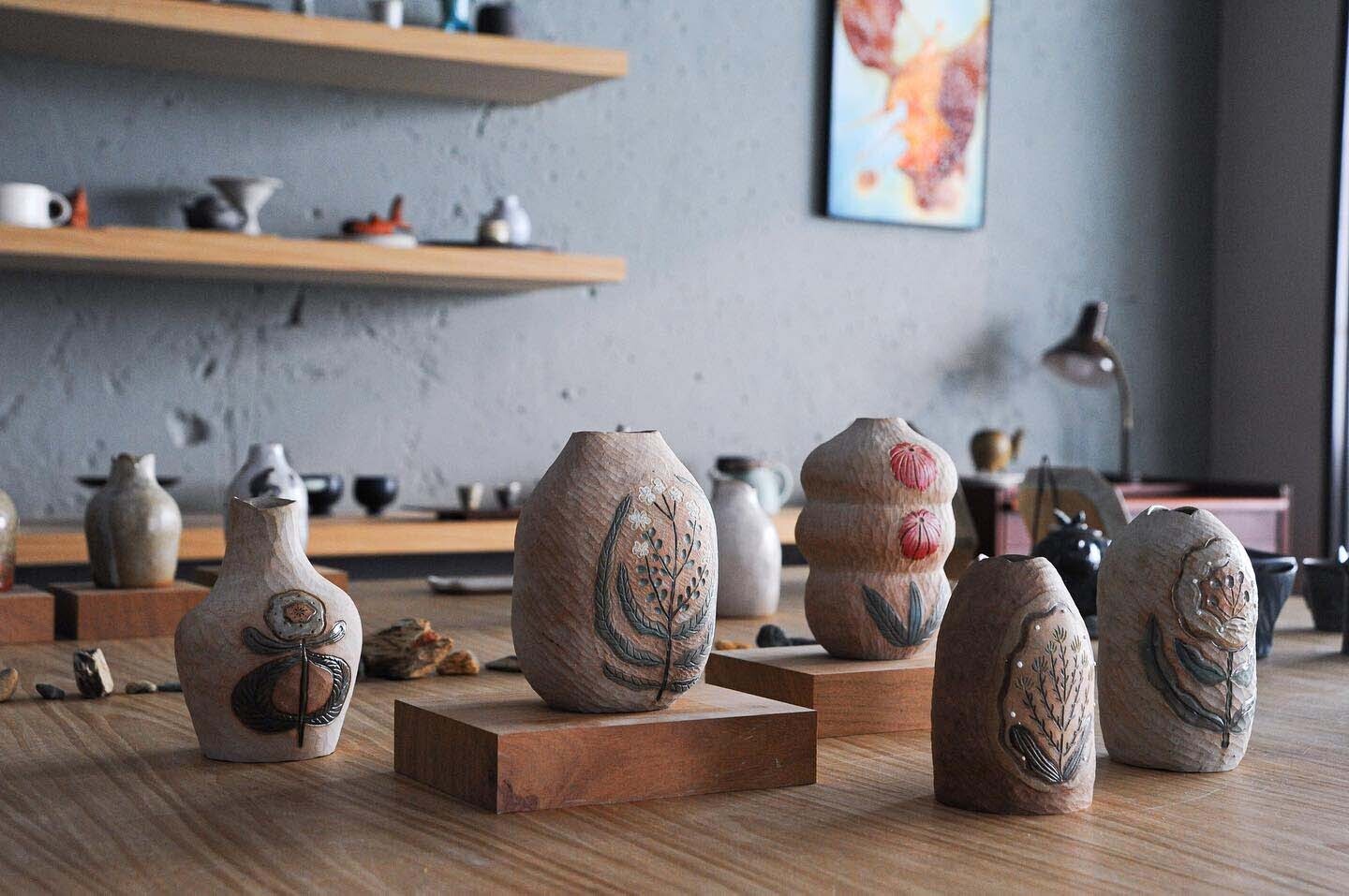 漫 漫 米口・陶 器物創作展