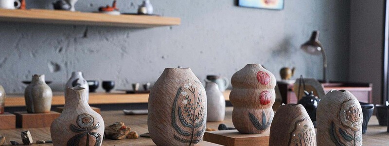 漫 漫 米口・陶 器物創作展 漫 漫 米口・陶 器物創作展