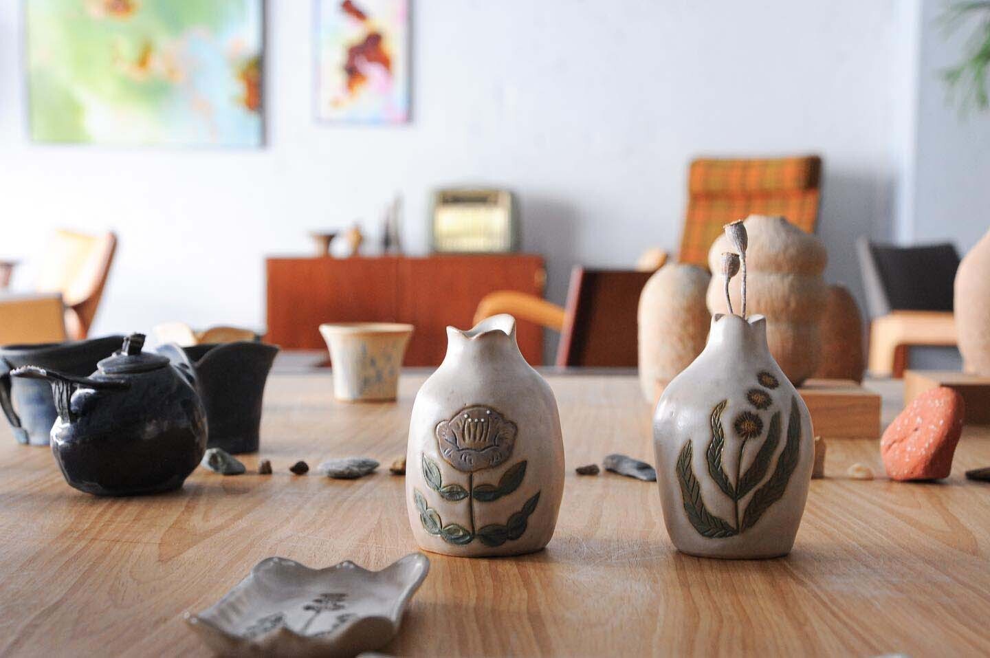 漫 漫 米口・陶 器物創作展