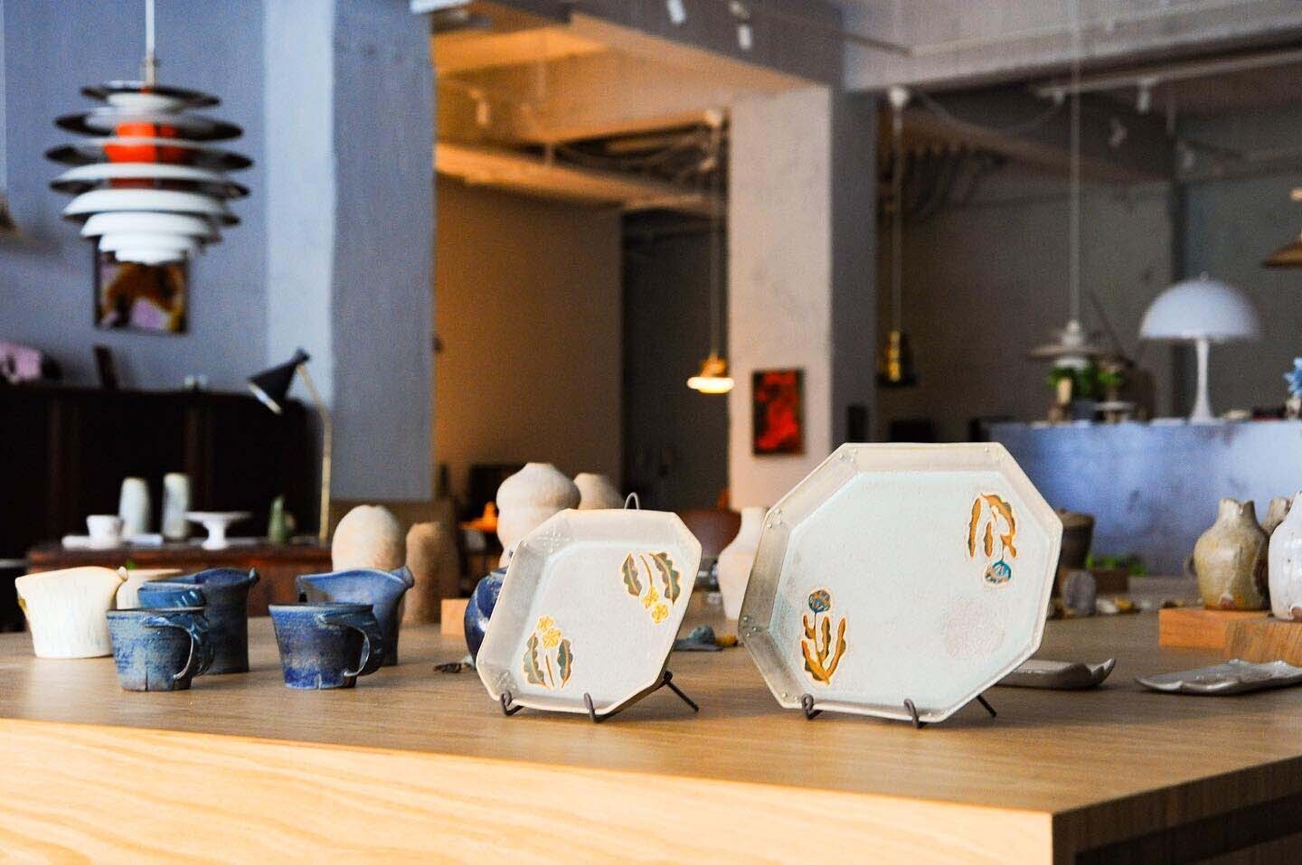 漫 漫 米口・陶 器物創作展