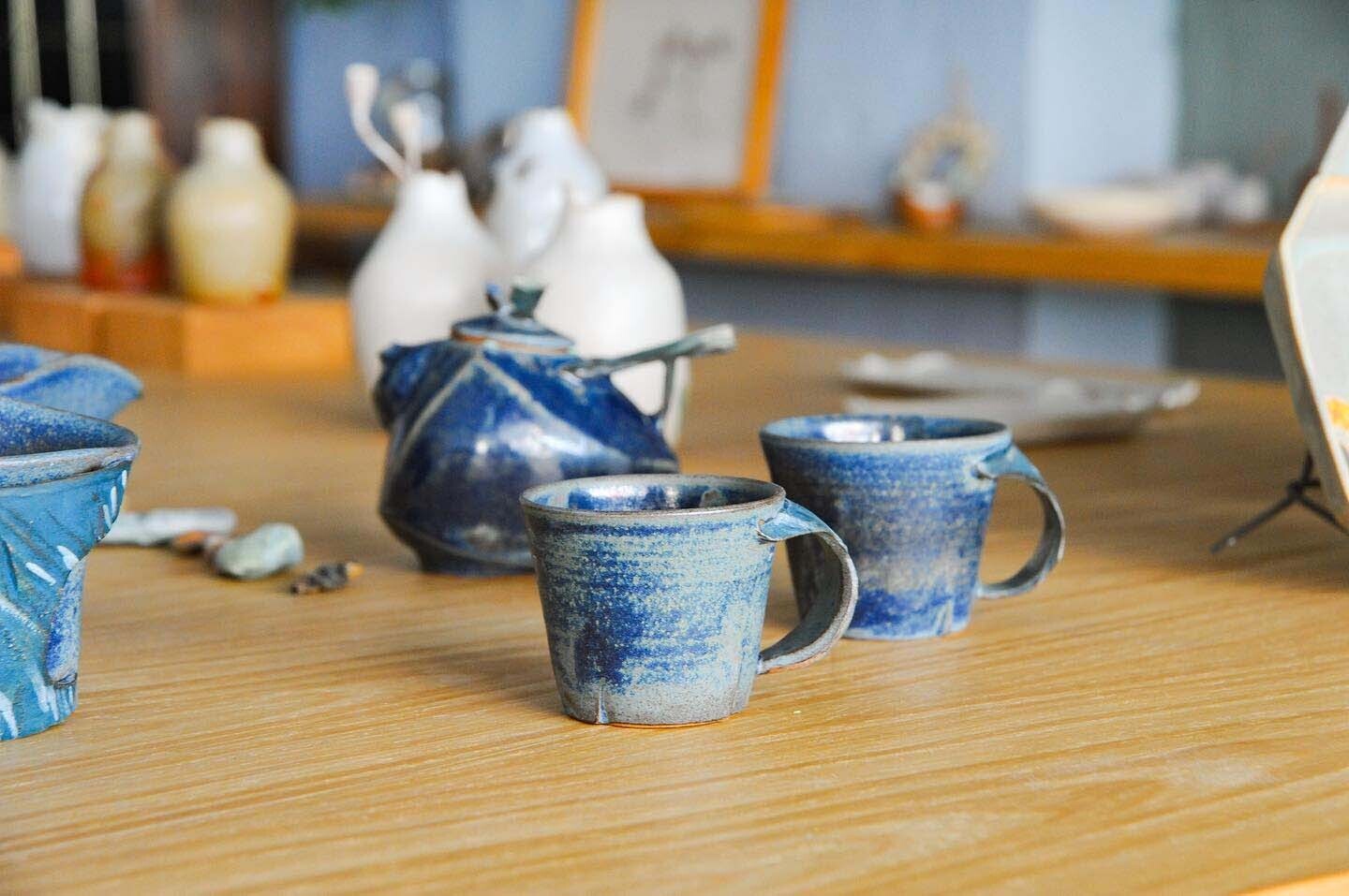 漫 漫 米口・陶 器物創作展