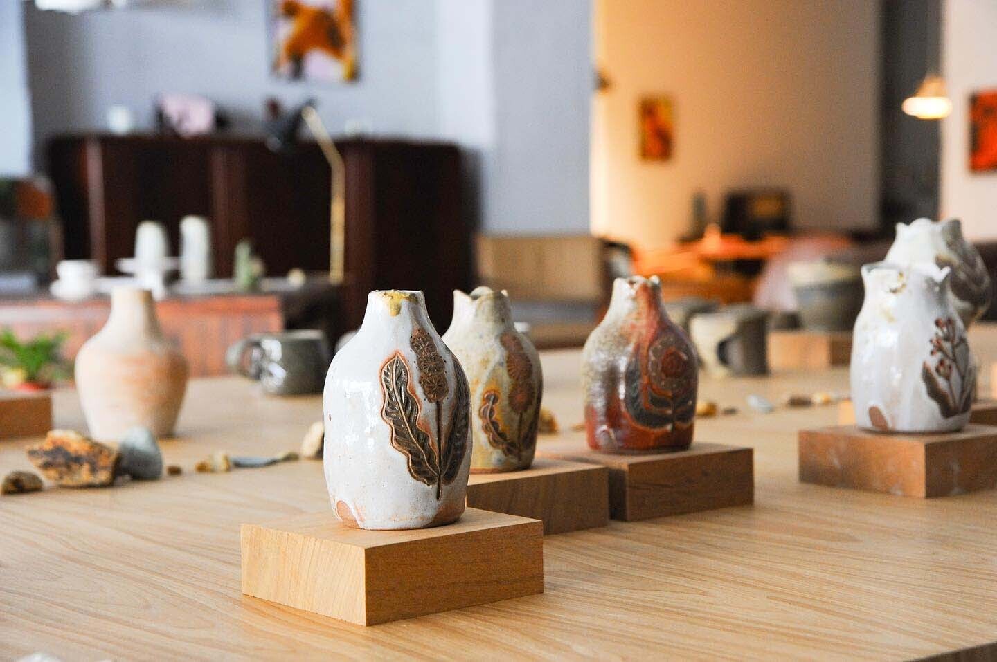 漫 漫 米口・陶 器物創作展
