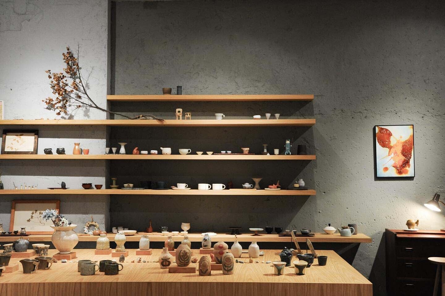 漫 漫 米口・陶 器物創作展