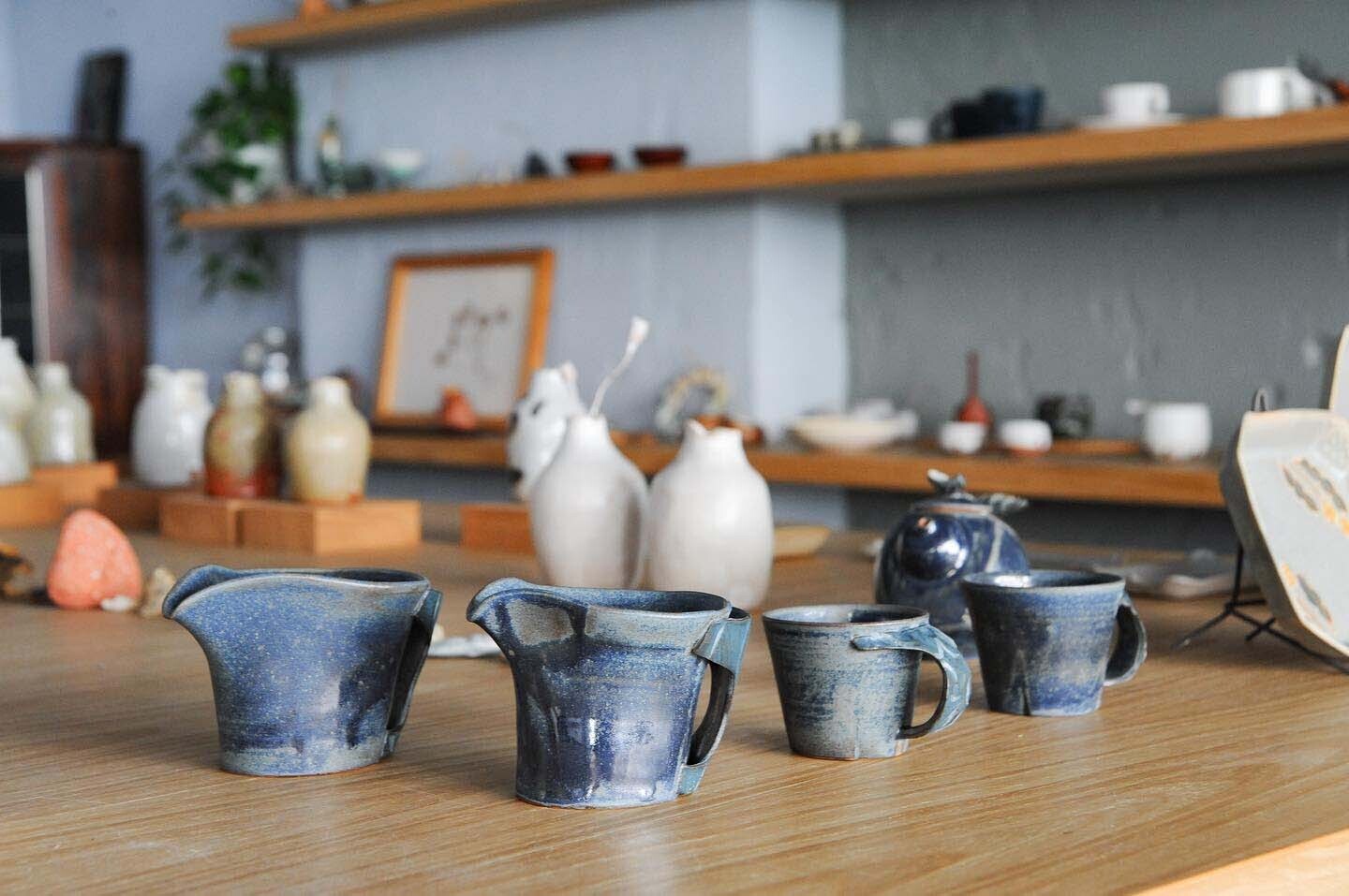 漫 漫 米口・陶 器物創作展