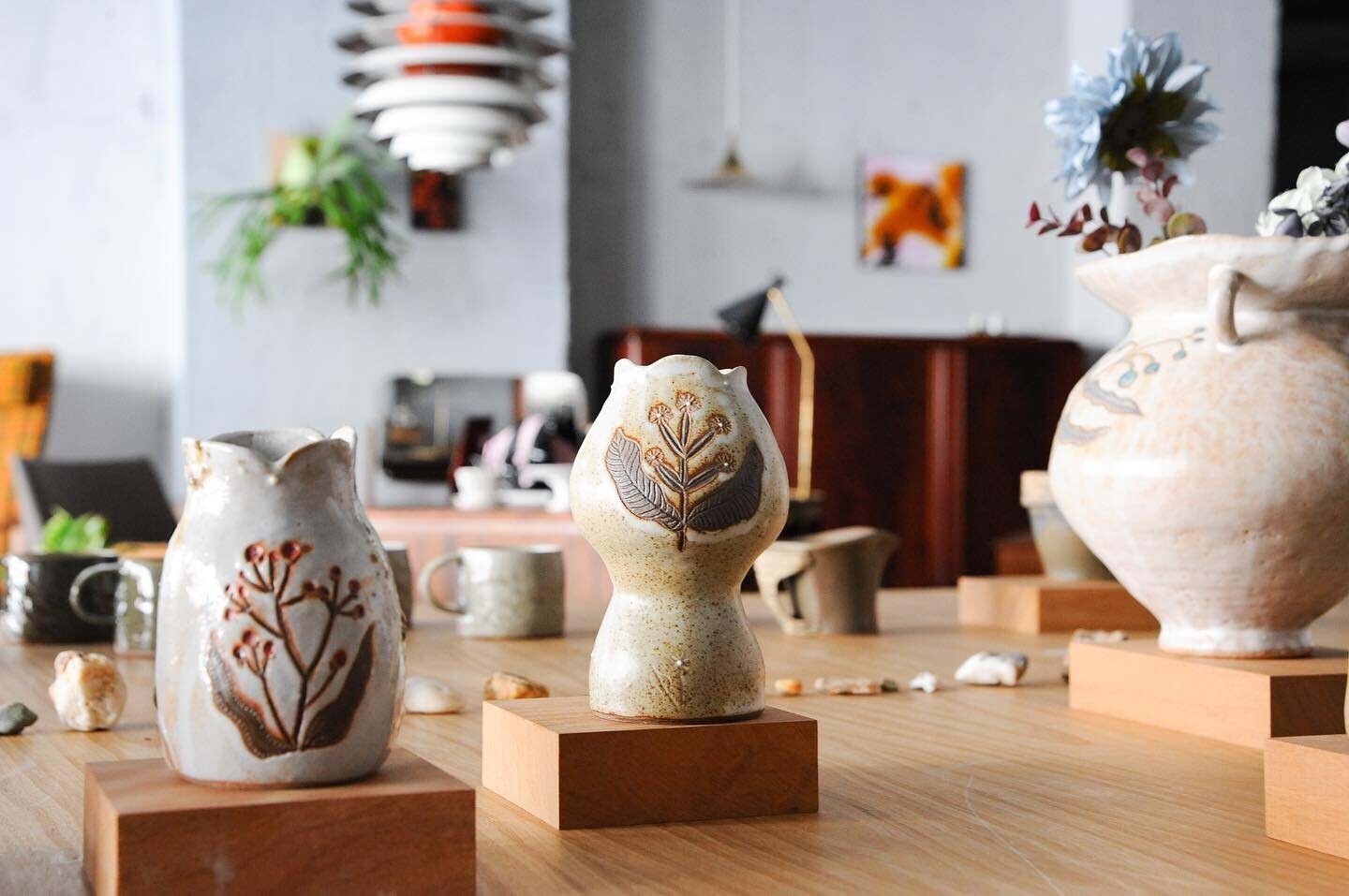 漫 漫 米口・陶 器物創作展