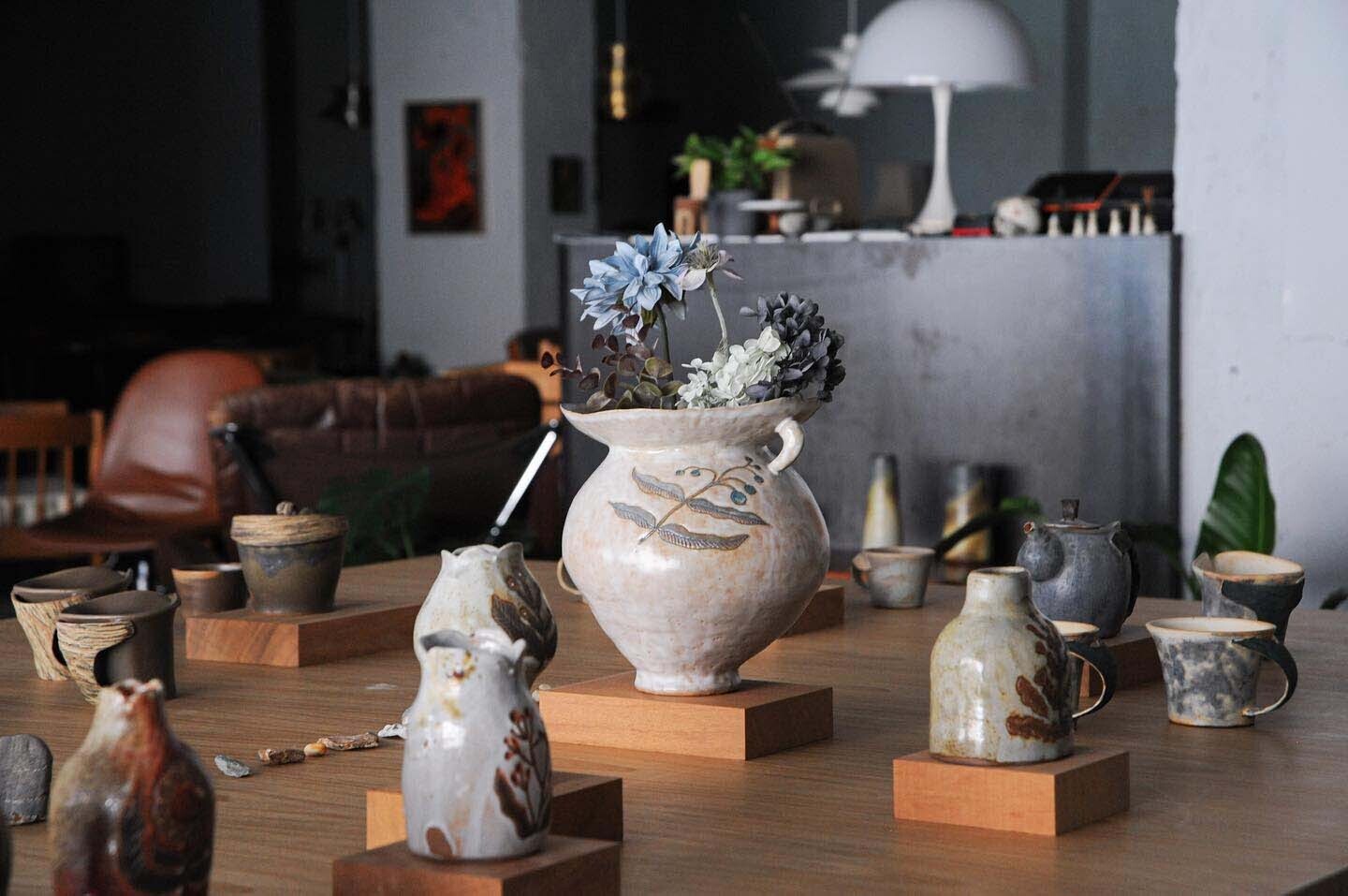 漫 漫 米口・陶 器物創作展