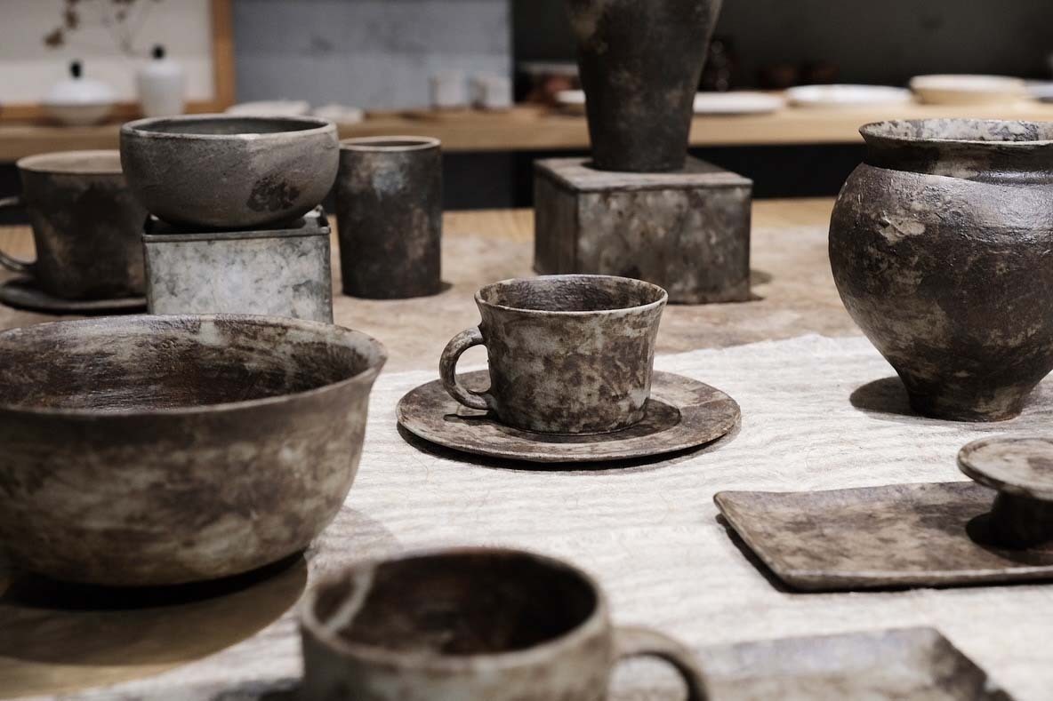 小陪陶藝個展《時間留下的樣子》 小陪陶藝個展《時間留下的樣子》