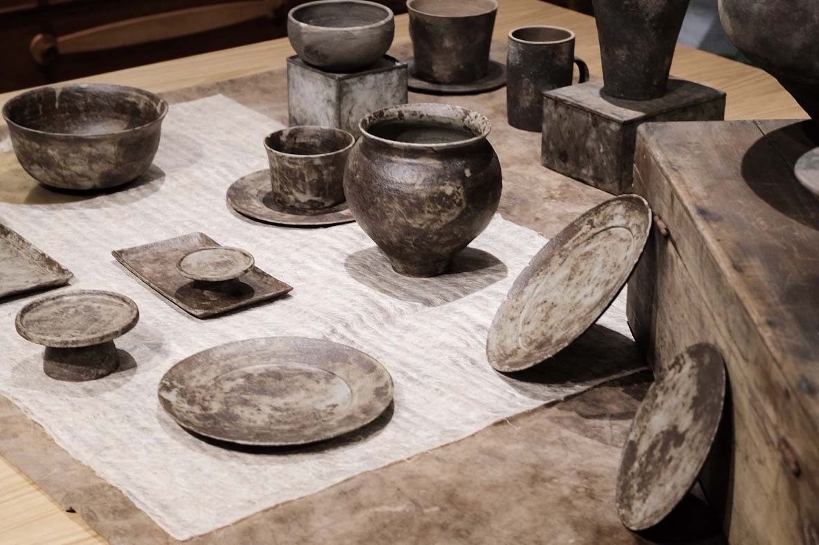 小陪陶藝個展《時間留下的樣子》 小陪陶藝個展《時間留下的樣子》