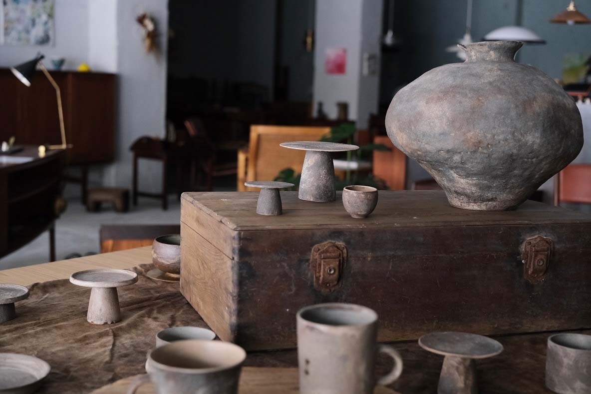 小陪陶藝個展《時間留下的樣子》 小陪陶藝個展《時間留下的樣子》