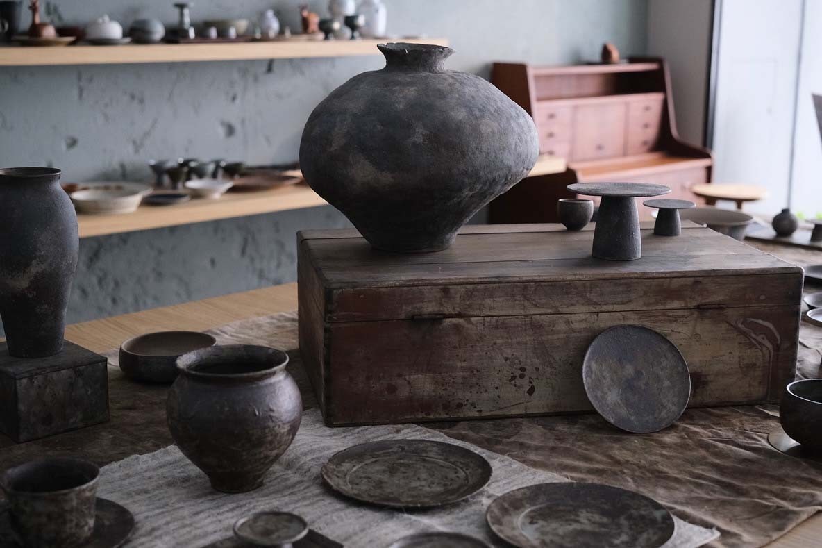 小陪陶藝個展《時間留下的樣子》 小陪陶藝個展《時間留下的樣子》