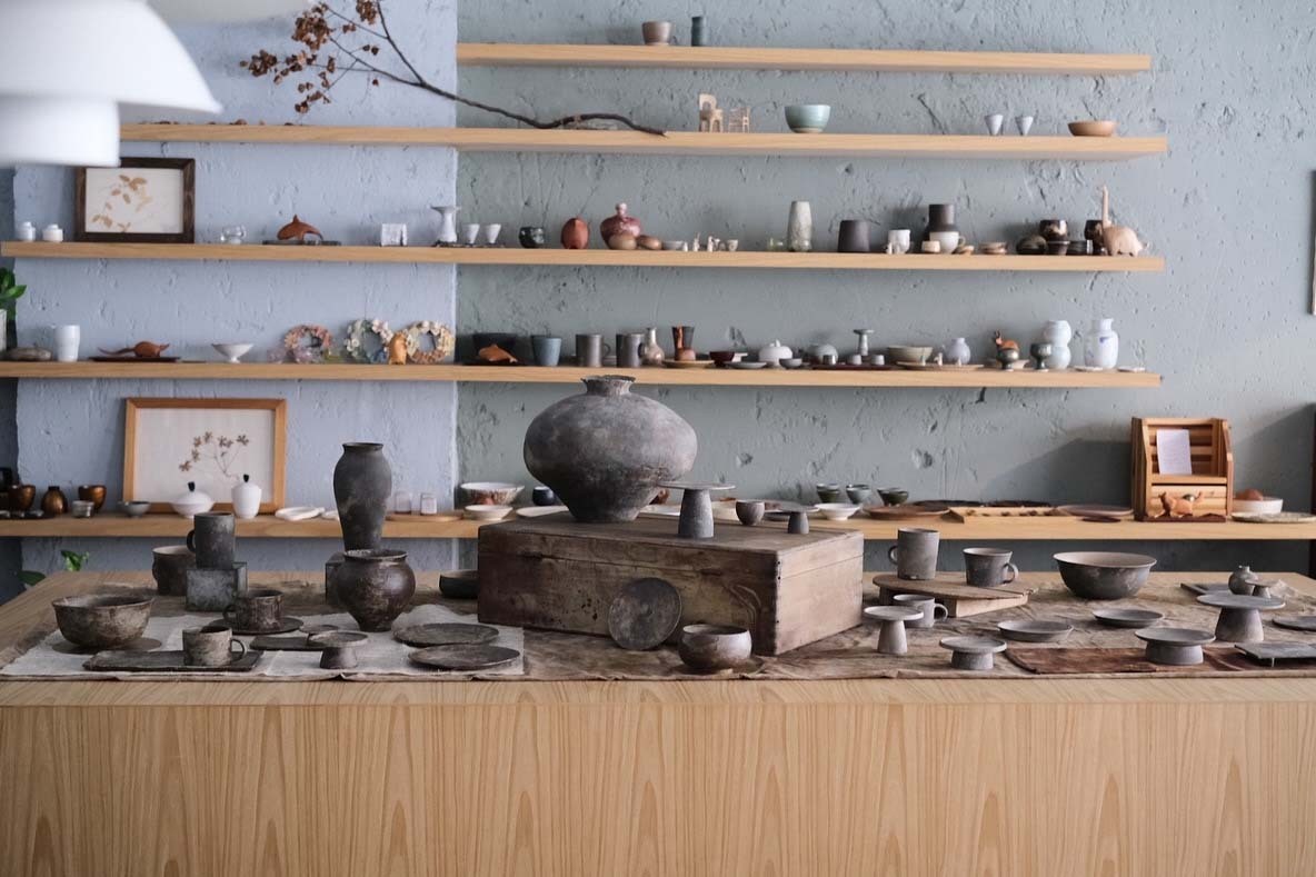 小陪陶藝個展《時間留下的樣子》 小陪陶藝個展《時間留下的樣子》