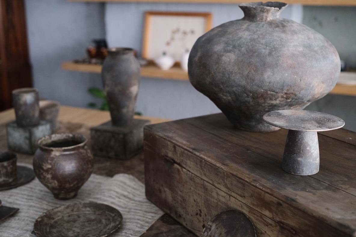 小陪陶藝個展《時間留下的樣子》 小陪陶藝個展《時間留下的樣子》