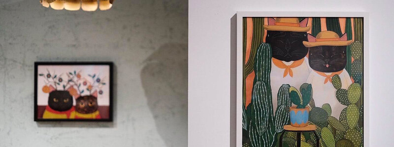 插畫創作個展 插畫創作個展