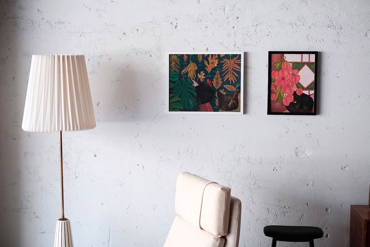 屋裏四季插畫個展