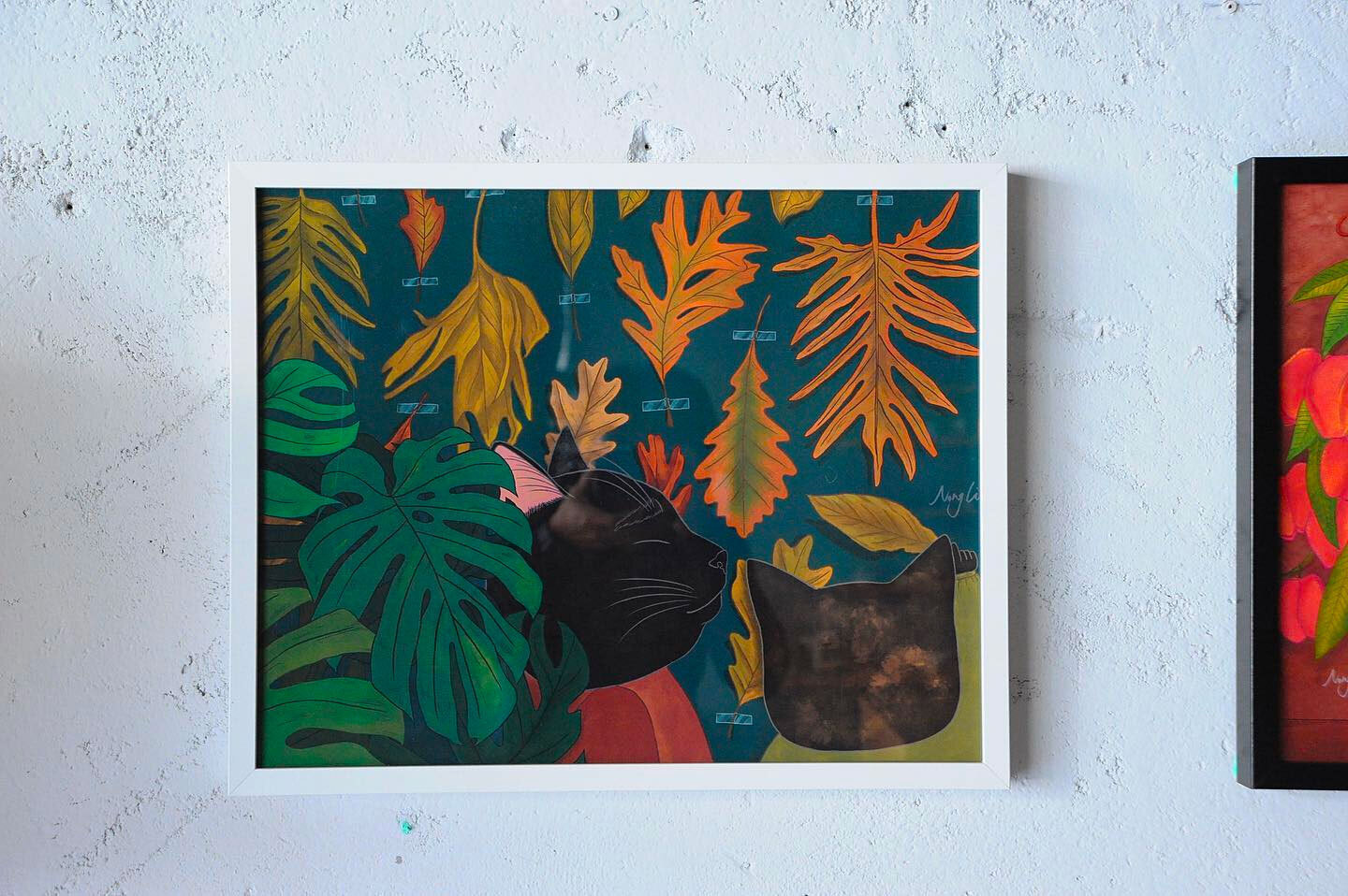 屋裏四季插畫個展