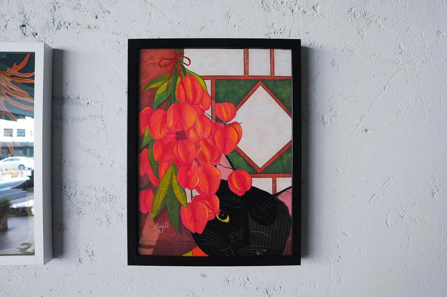 屋裏四季插畫個展