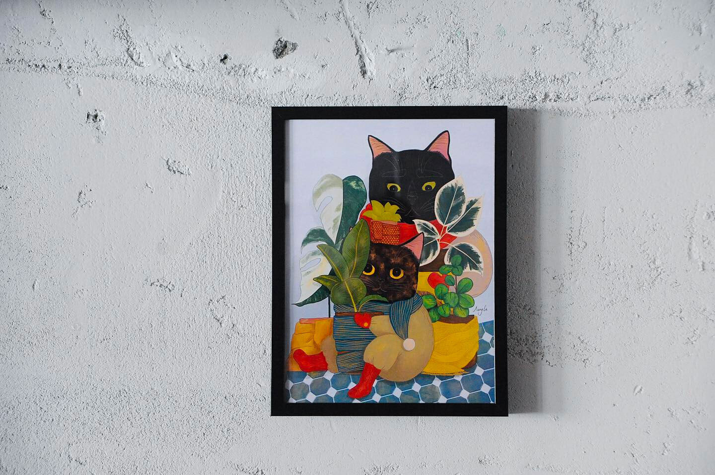 屋裏四季插畫個展